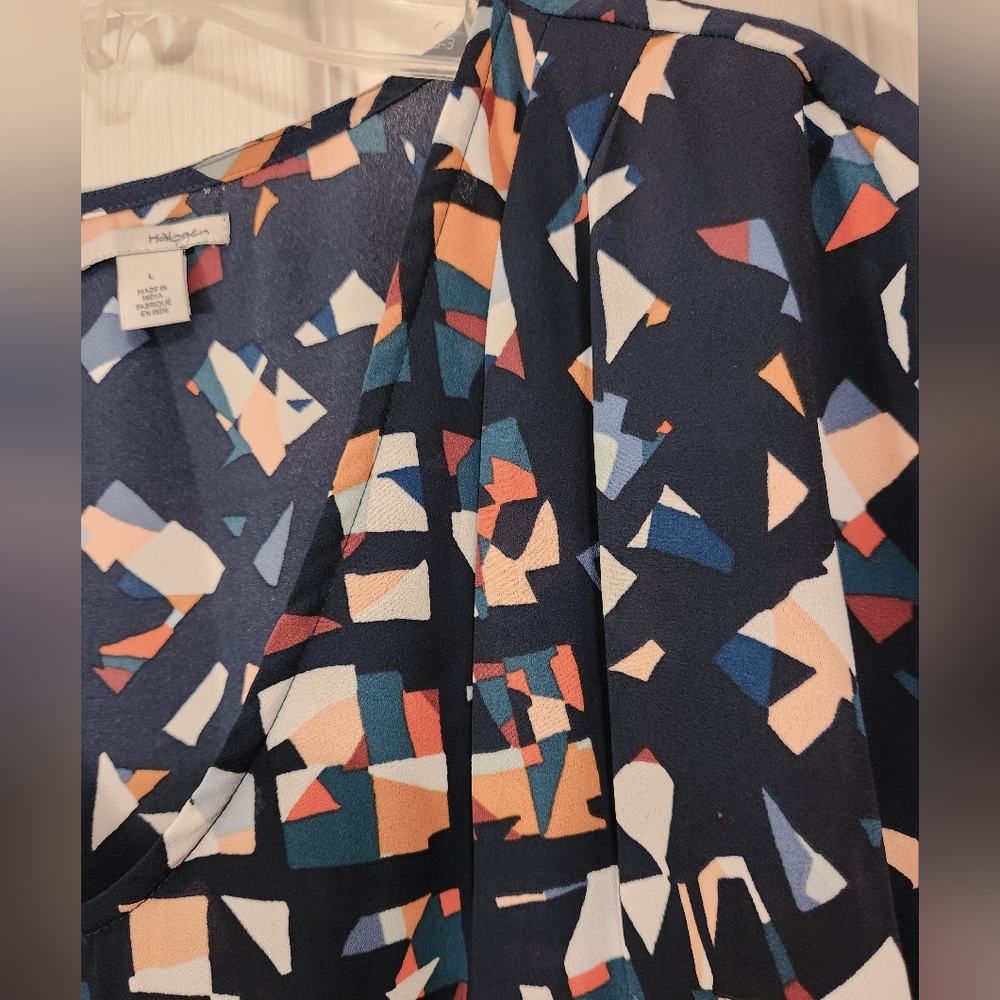 Halogen Muli Color Blouse - Picture 2 of 5